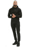 Men Plain Zip Up Tracksuit Set